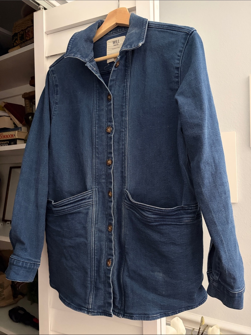 Sézane Will chore coat